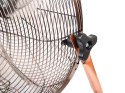 44-650# Wentylator podłogowy 18"/45cm 200w cyrkulator miedziany złoty