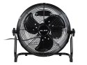 44-652# Wentylator podłogowy 12"/30cm 70w cyrkulator czarny