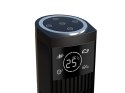 44-654# Wentylator kolumnowy xxl 121cm 90w czarny"