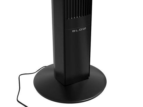 44-654# Wentylator kolumnowy xxl 121cm 90w czarny"