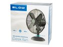 44-658# Wentylator stołowy 30cm czarny metalowy