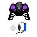Auto Terenowe Off-Road RC Zdalnie Sterowane Srebrne 1:16