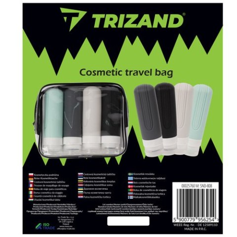 Kosmetyczka podróżna Trizand 25760