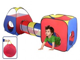 Namiot 3-elementowy kostka-tunel-iglo