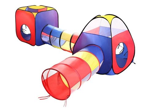 Namiot 4 elementy kostka - tunel - iglo 270x210x95