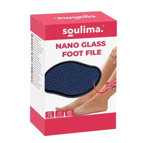 Pumeks kryształowy- tarka do stóp 3D Soulima 25745