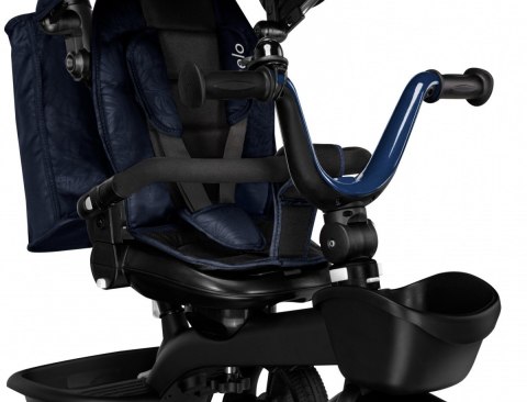 Rowerek trójkołowy kori blue navy