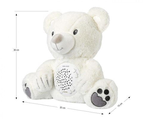Zabawka pluszowa z projektorem milly bear
