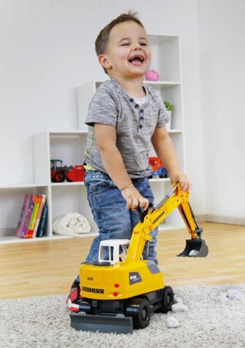 Lena worxx koparka liebherr 48 cm w pudełku