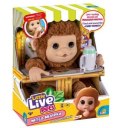 Maskotka interaktywna little live pets małpka
