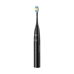 Soniczna szczoteczka do zębów TEESA SONIC 2 czarna , 5 trybów pracy, etui podróżne , USB typ C