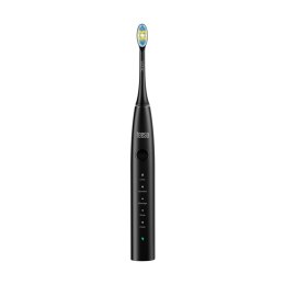 Soniczna szczoteczka do zębów TEESA SONIC 2 czarna , 5 trybów pracy, etui podróżne , USB typ C