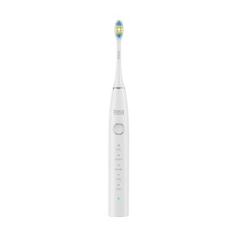 Soniczna szczoteczka do zębów TEESA SONIC 2 biała, 5 trybów pracy, etui podróżne , USB typ C