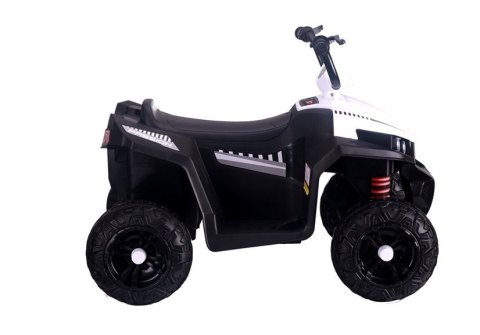 Quad na Akumulator S601 Pojazd Terenowy Koła EVA Światła LED Biały