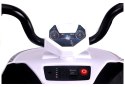 Quad na Akumulator S601 Pojazd Terenowy Koła EVA Światła LED Biały