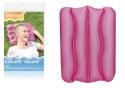 Dmuchana Poduszka 38 x 25 cm Różowa Bestway 52127