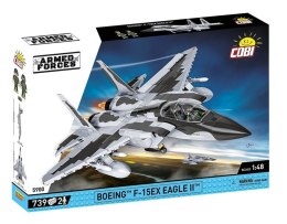 Klocki boeing f-15 ex eagle ii