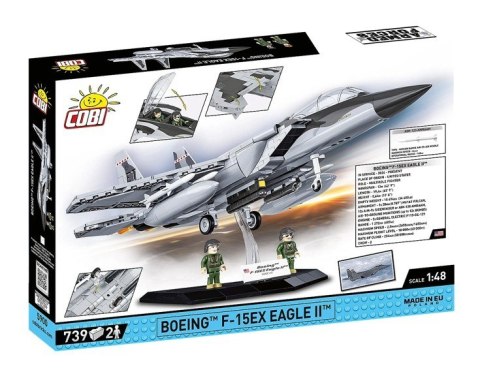 Klocki boeing f-15 ex eagle ii