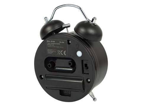 50-348# Zegar analogowy budzik klasyczny blow cl-04`
