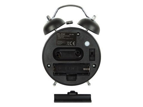 50-348# Zegar analogowy budzik klasyczny blow cl-04`