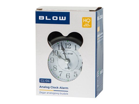 50-348# Zegar analogowy budzik klasyczny blow cl-04`