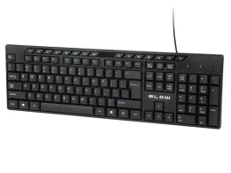84-226# Klawiatura blow kp-122 usb czarna