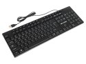 84-226# Klawiatura blow kp-122 usb czarna