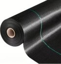 Agrotkanina Czarna 1100cm x 50m UV 135g Antychwastowa Agrowłóknina + Kotwy