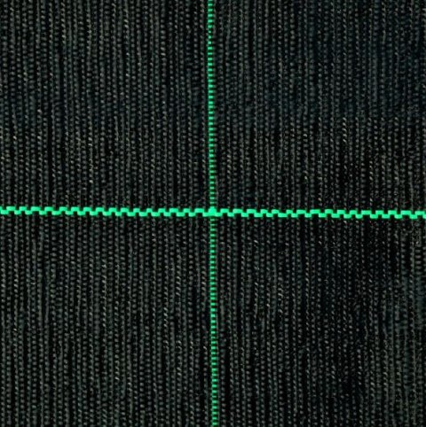 Agrotkanina Czarna 1100cm x 50m UV 135g Antychwastowa Agrowłóknina + Kotwy