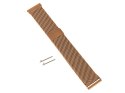 89-106# Pasek do smartwatch blow x18 x19 x21 złoty metalowy