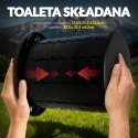 CR 1041 Toaleta składana - przenośna |toaleta turystyczna | stołek turystyczny