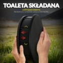 CR 1041 Toaleta składana - przenośna |toaleta turystyczna | stołek turystyczny