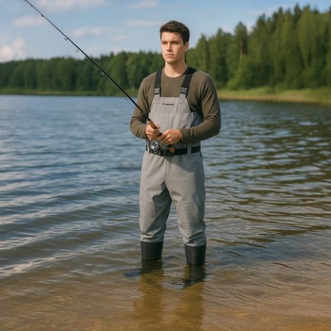 Spodniobuty wędkarskie TRIZAND - wodery 41