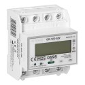3-fazowy licznik energii elektrycznej, 100A, port RS-485, MID, 4 moduły, DIN TH-35mm, PV-Ready
