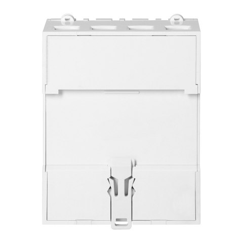 3-fazowy licznik energii elektrycznej, 100A, port RS-485, MID, 4 moduły, wielotaryfowy DIN TH-35mm, PV-Ready