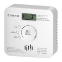 Bateryjny czujnik tlenku węgla (czadu) 2xAA, żywotność sensora 10lat, Tuya Smart Wi-Fi