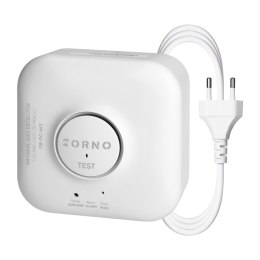 Czujnik gazu ziemnego, 230 V AC, żywotność sensora 5 lat, Tuya Smart Wi-Fi
