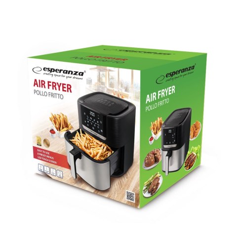 EKA004 Esperanza frytkownica beztłuszczowa pollo fritto 8l 1700w
