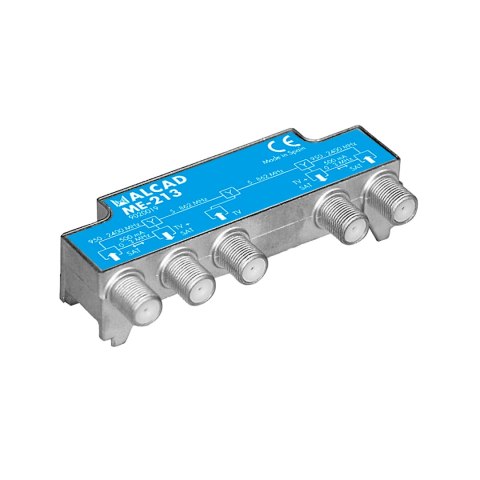 Multiplexer podwójny TV/SAT ME-213 ALCAD