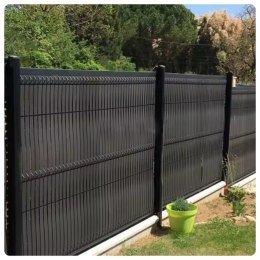 Siatka Cieniująca Na Ogrodzenie Płot Maskująca Zielona 1.5M 10M 140g/m?