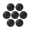 Mała piłka lekarska do ćwiczeń rehabilitacyjna Slam Ball 23cm 15kg, REBEL ACTIVE