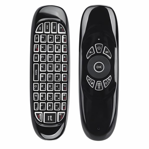 AG83C Uniwersalny pilot tv z klawiaturą