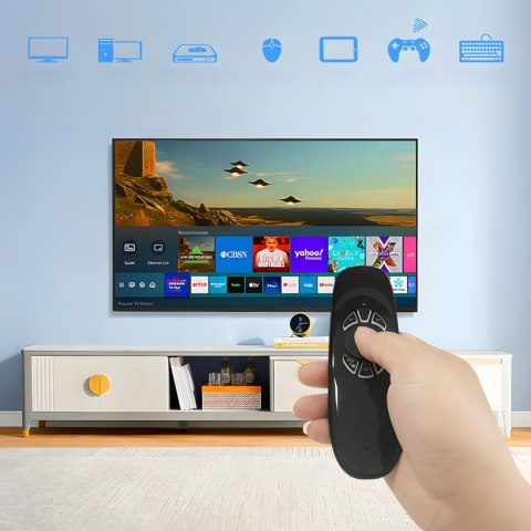 AG83C Uniwersalny pilot tv z klawiaturą