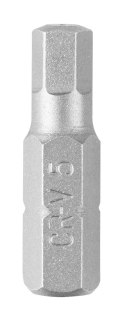 Bity Hex H5 x 25 mm, 3 szt.