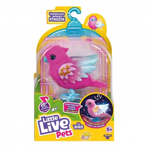 Figurka interaktywna little live pets ptaszek podstawowy mix