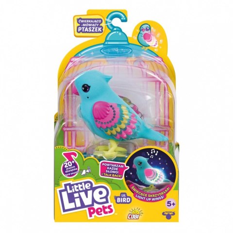 Figurka interaktywna little live pets ptaszek podstawowy mix