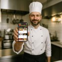 Robot kuchenny z podg. misą i wagą Ruhhy 25729