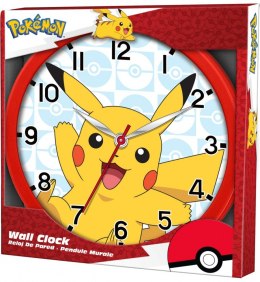Zegar ścienny pokemon pikachu 25cm