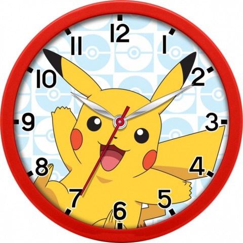 Zegar ścienny pokemon pikachu 25cm