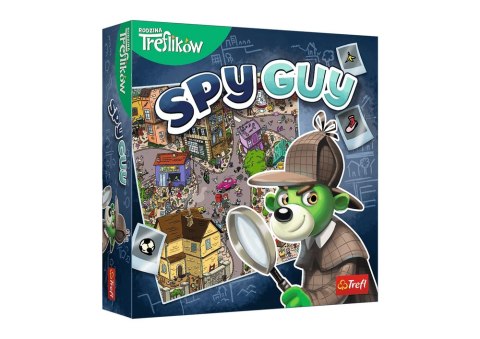 Gra rodzinna Spy Guy Rodzina Trefików Trefl 02298